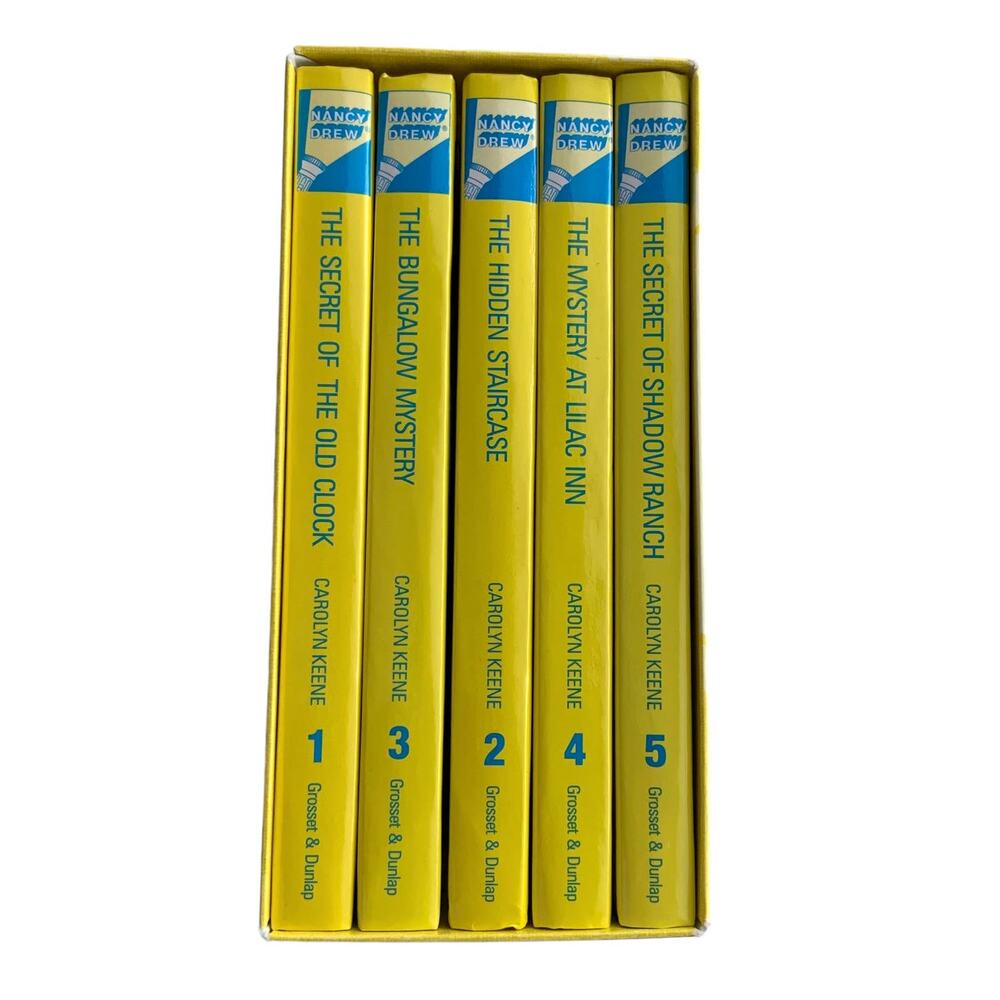 Nancy Drew Starter Set of 5 Books by Carolyn Keene